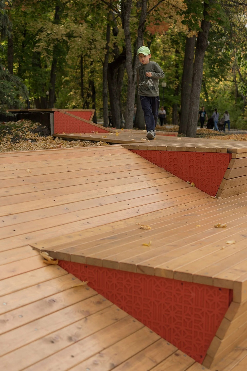 belinsky central park of culture and leisure by vesch