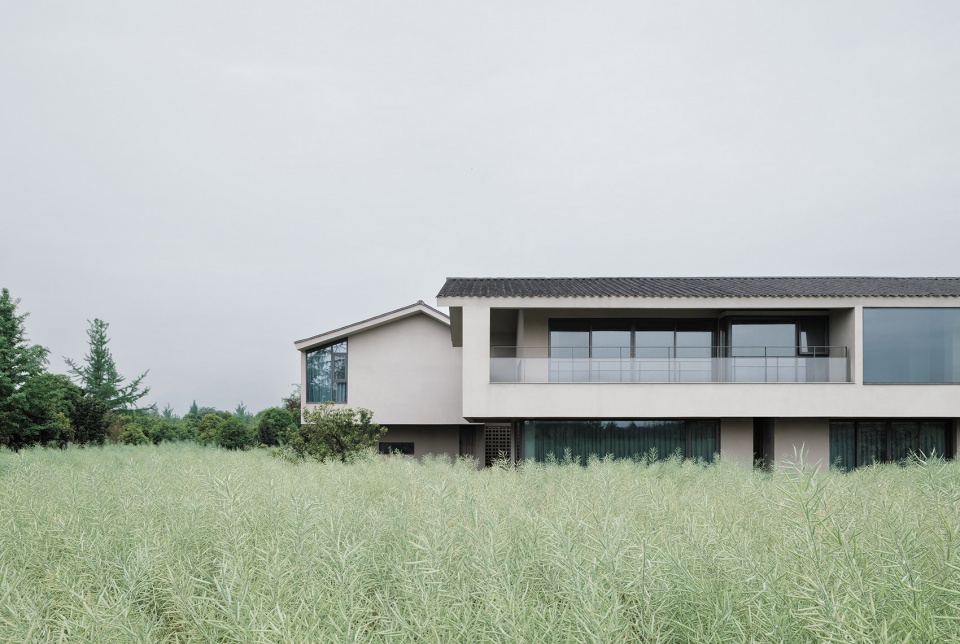 chengdu rive droite swanlake villa by wearch