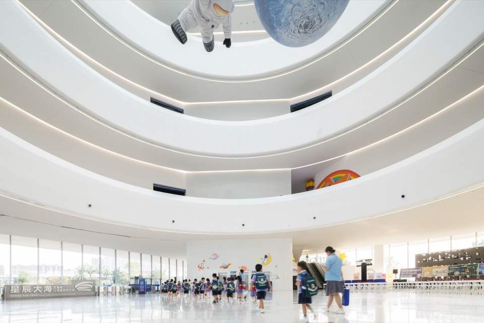 Hainan Science Museum designed by MAD Completed