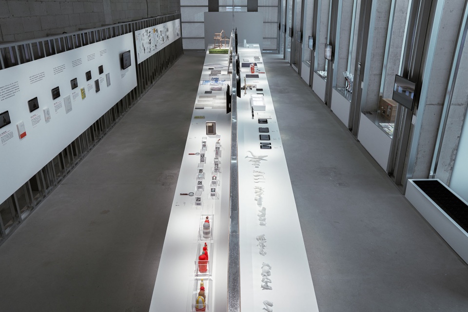 Morphopoiesis Exhibition Spatial Design
