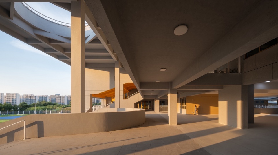 Nanjing Mingdao Kangsheng Road School by Jiangsu Provincial Zhongrui East China Institute of Architectural Design and Research UA Group S...