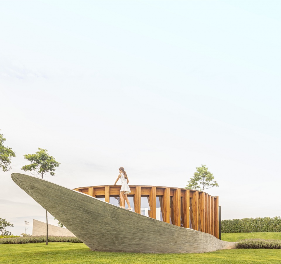 Nest Chapel by Felipe Caboclo Arquitetura