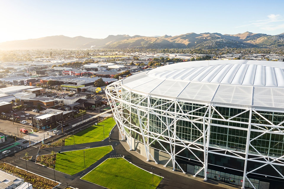 Stadium at Te Kaha