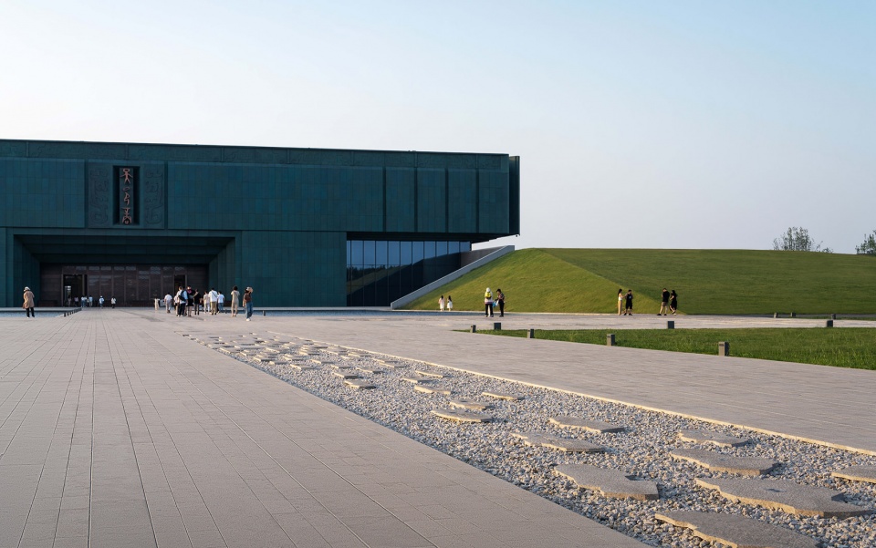 The Landscape Design of Yinxu Museum henan