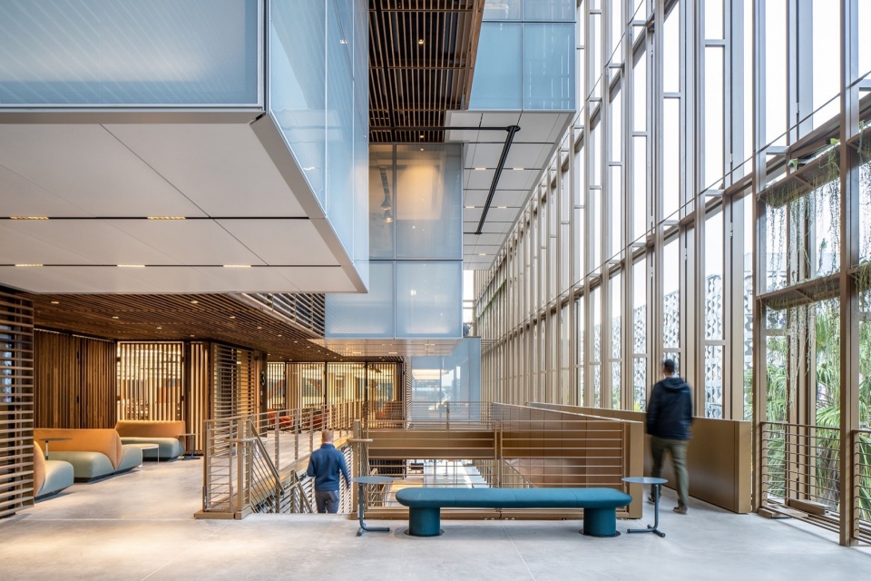 Uber Headquarters by SHoP Architects