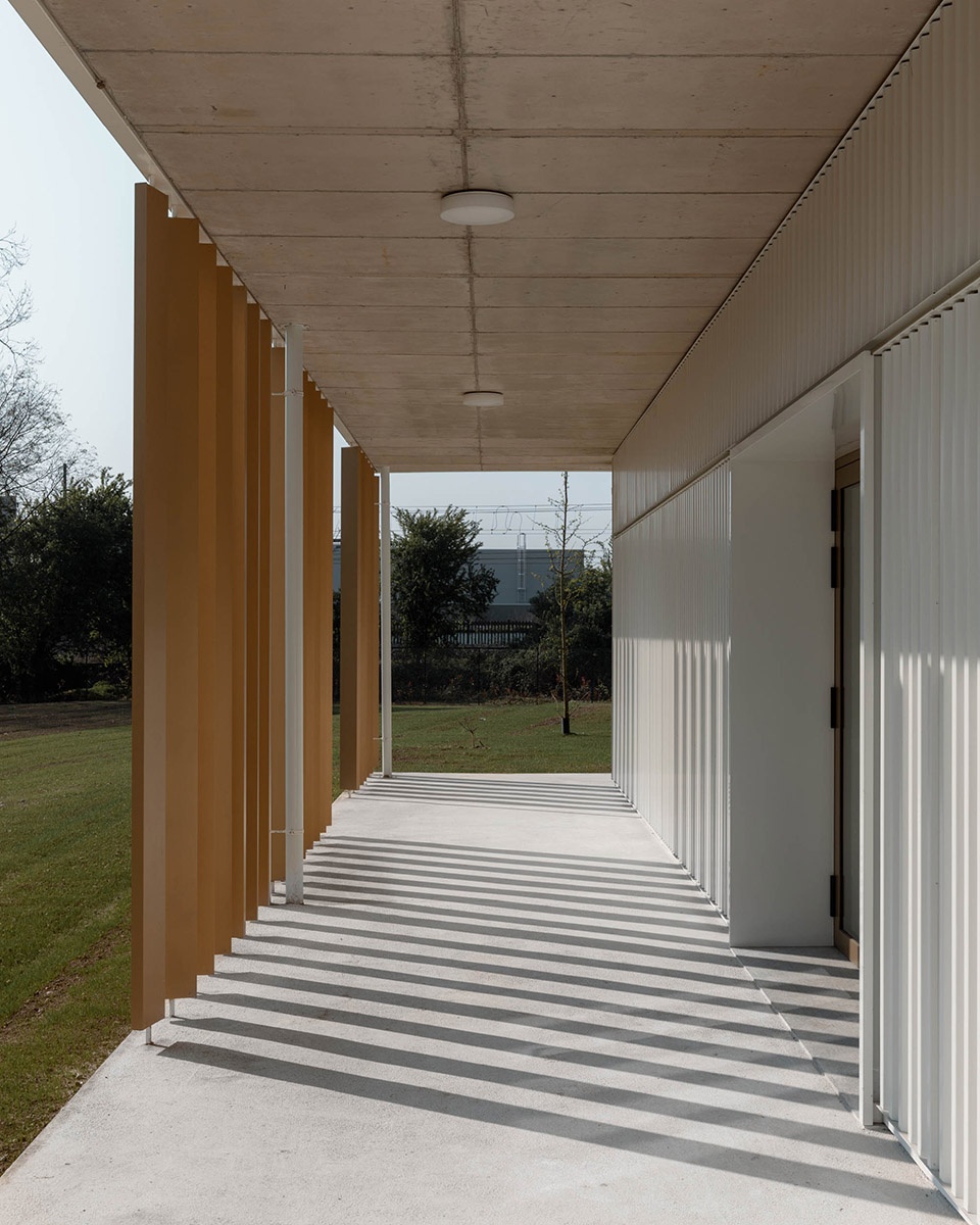 new nursery school in bergamo by studio capitanio architetti