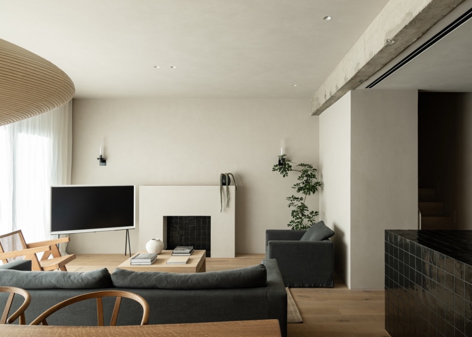 A Home About Natural Materials and Time by NOTHING DESIGN