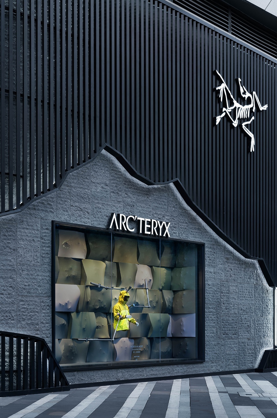 ARCTERYX 2025FW Window DP Design