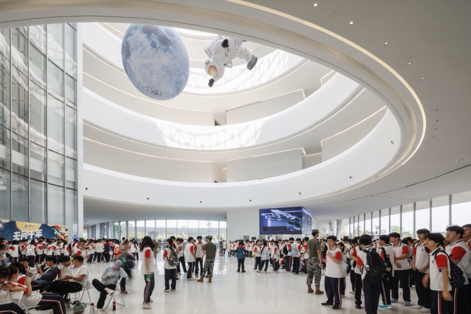 Hainan Science Museum designed by MAD Completed