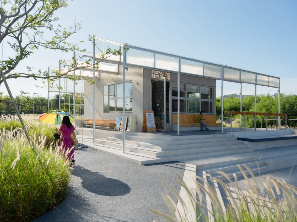 Landscape Design of the First Opening Area of the Double Happiness Island Sports Cluster by Yudao Studio