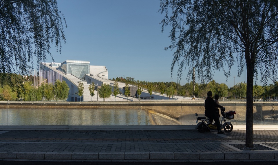 Qinling Museum by Central South Architectural Design Institute Co Ltd