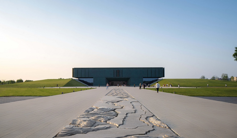 The Landscape Design of Yinxu Museum henan