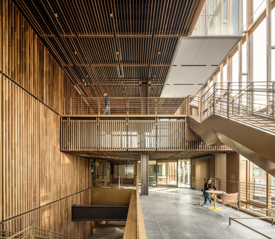 Uber Headquarters by SHoP Architects