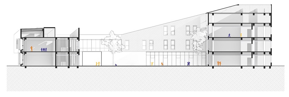block kindergarten by soba