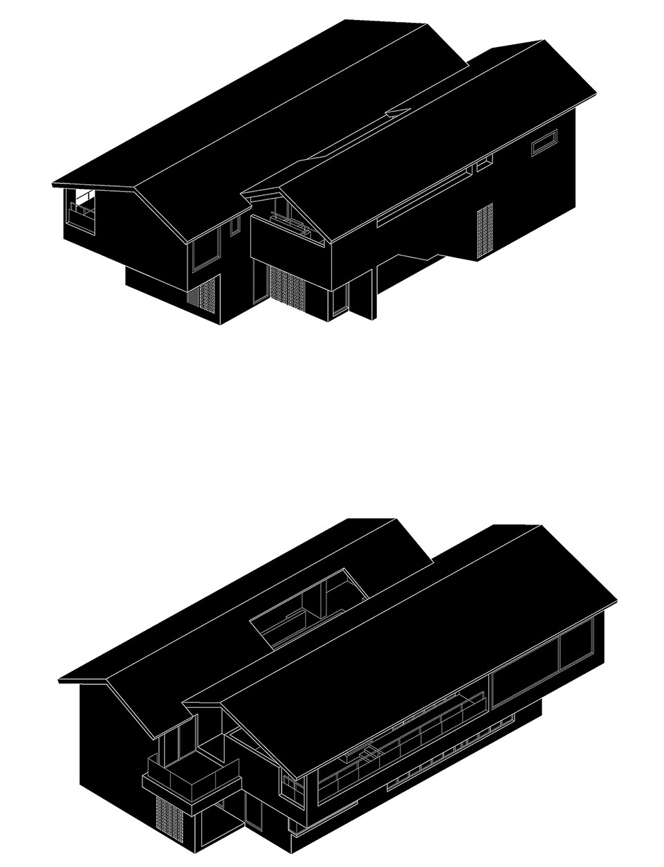 chengdu rive droite swanlake villa by wearch