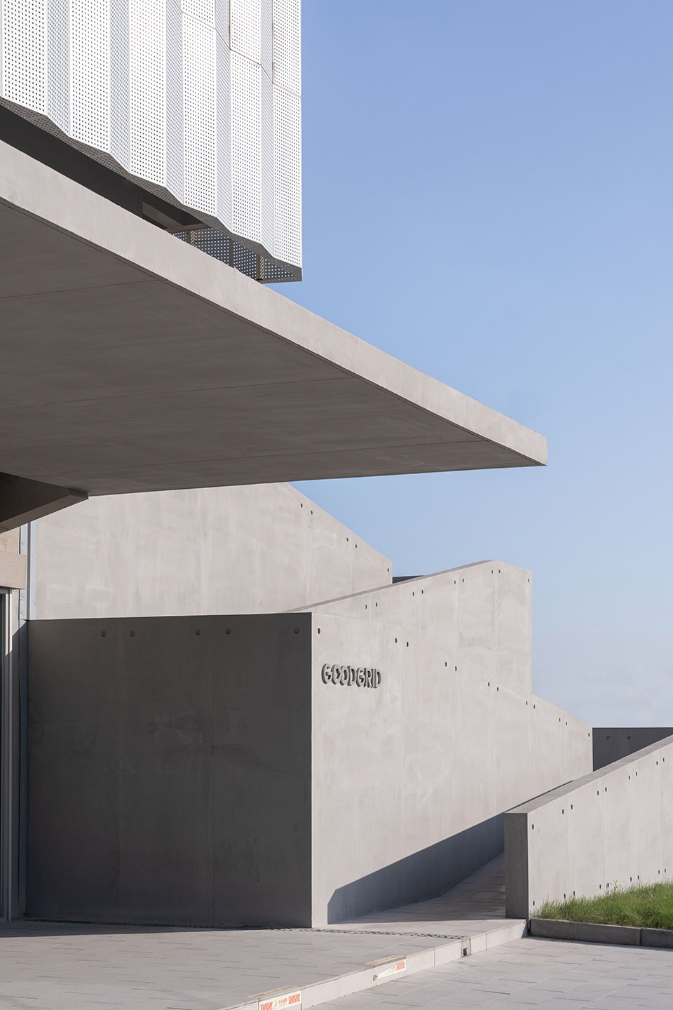 goodgrid automotive hq by chaoyu architectural design