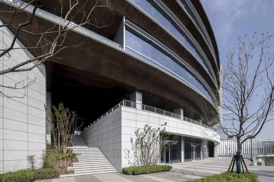 huigu lake innovation town by dushe architectural design