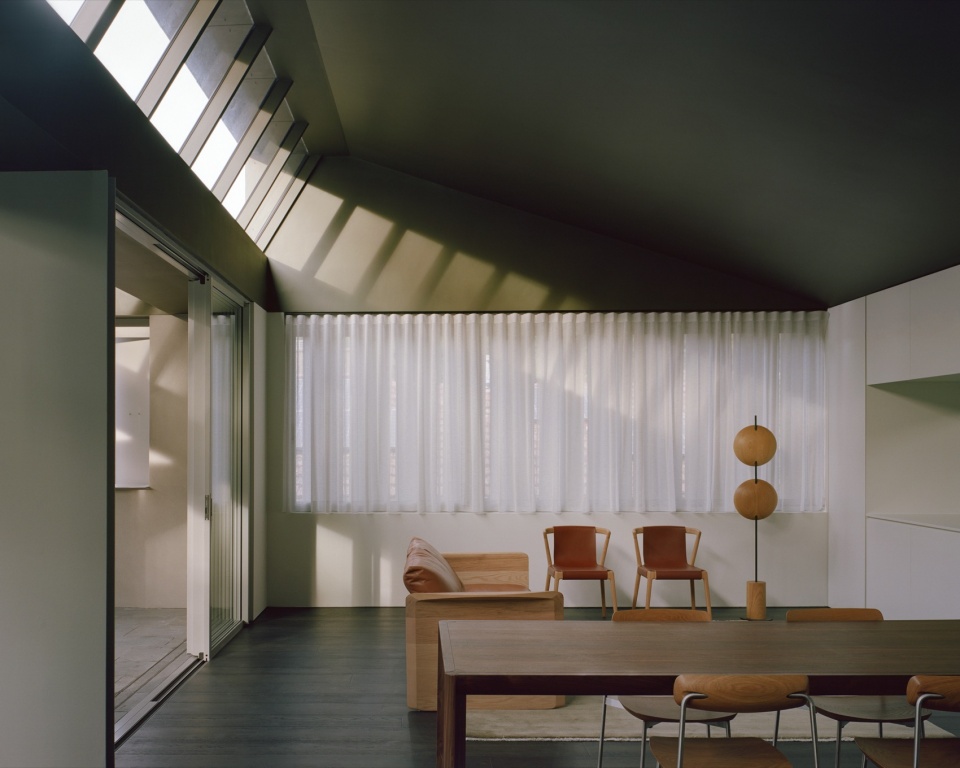 lane cove house by lachlan seegers architect