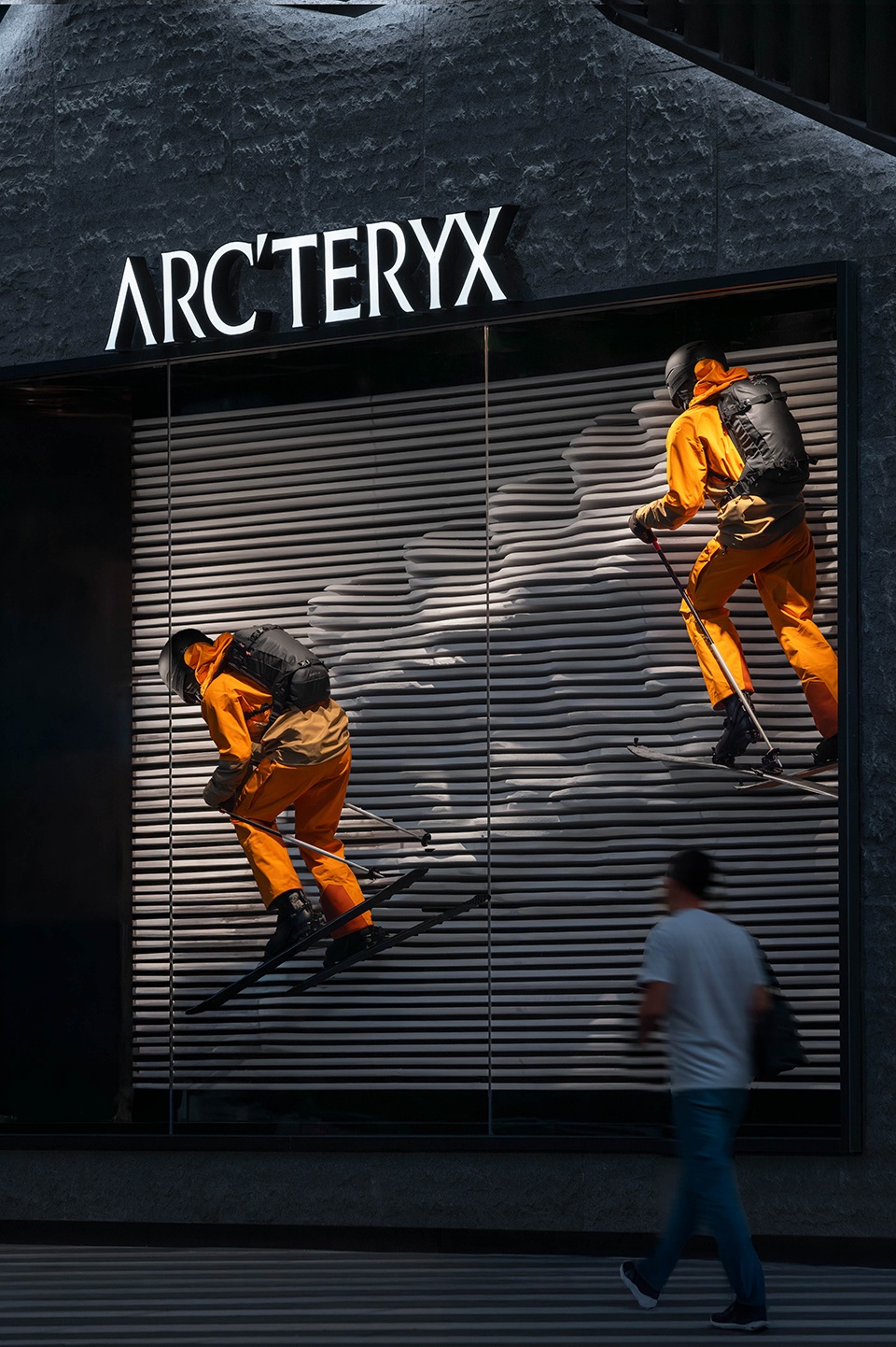 ARCTERYX 2025FW 7P Window DP Design