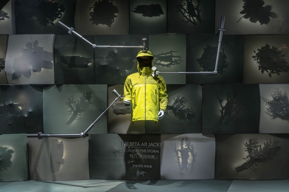 ARCTERYX 2025FW Window DP Design