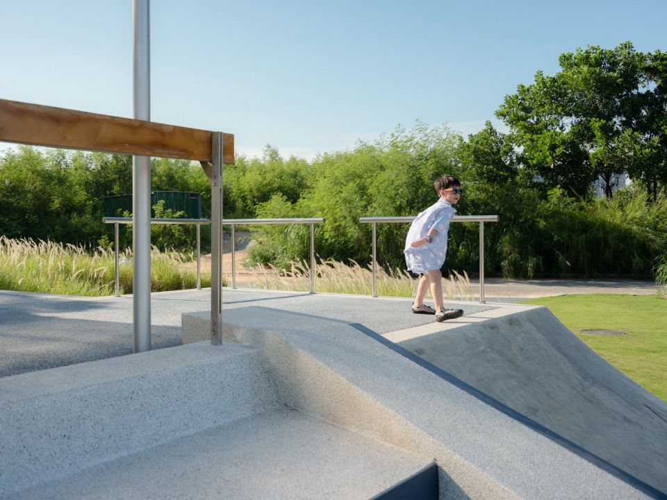 Landscape Design of the First Opening Area of the Double Happiness Island Sports Cluster by Yudao Studio