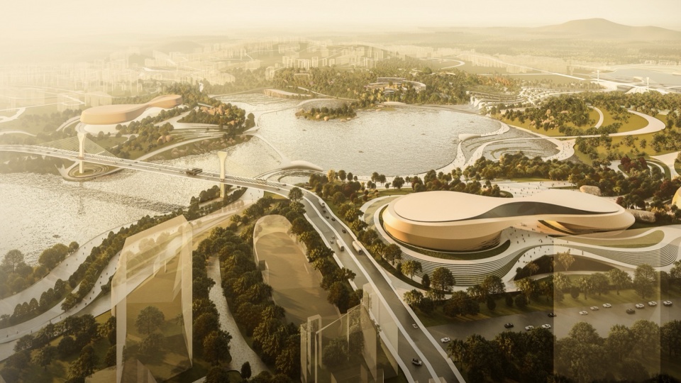 Regenerating Durgam Cheruvu by SCOPE