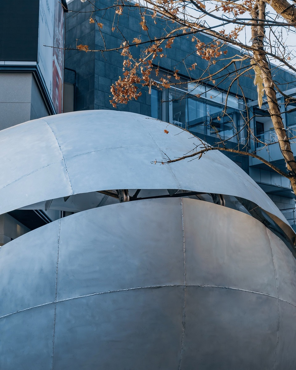 Shell Book Pavilion by LUO studio
