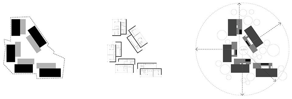 chengdu rive droite swanlake villa by wearch
