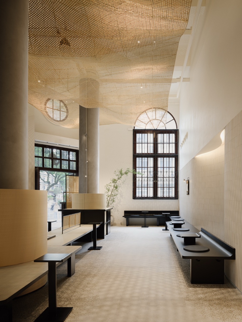 heytea shamian dp store spatial design in guangzhou by leaping creative