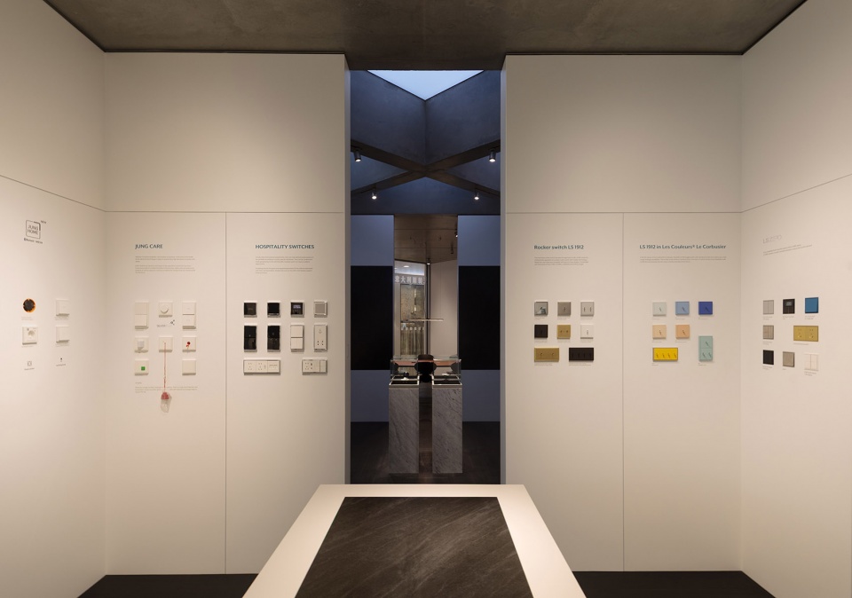 jung shanghai showroom by atelier mearc