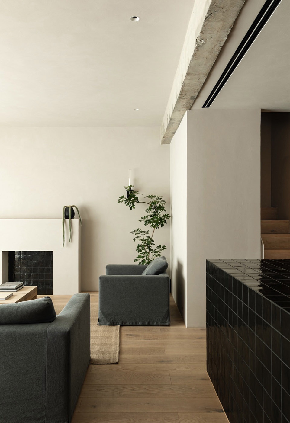 A Home About Natural Materials and Time by NOTHING DESIGN
