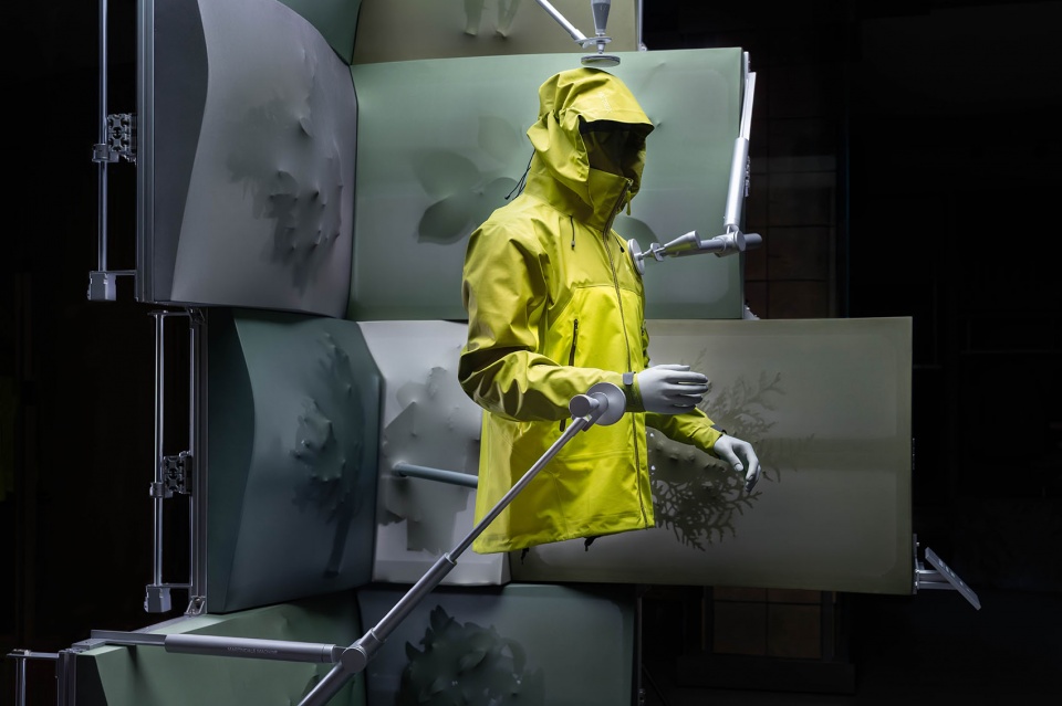 ARCTERYX 2025FW Window DP Design