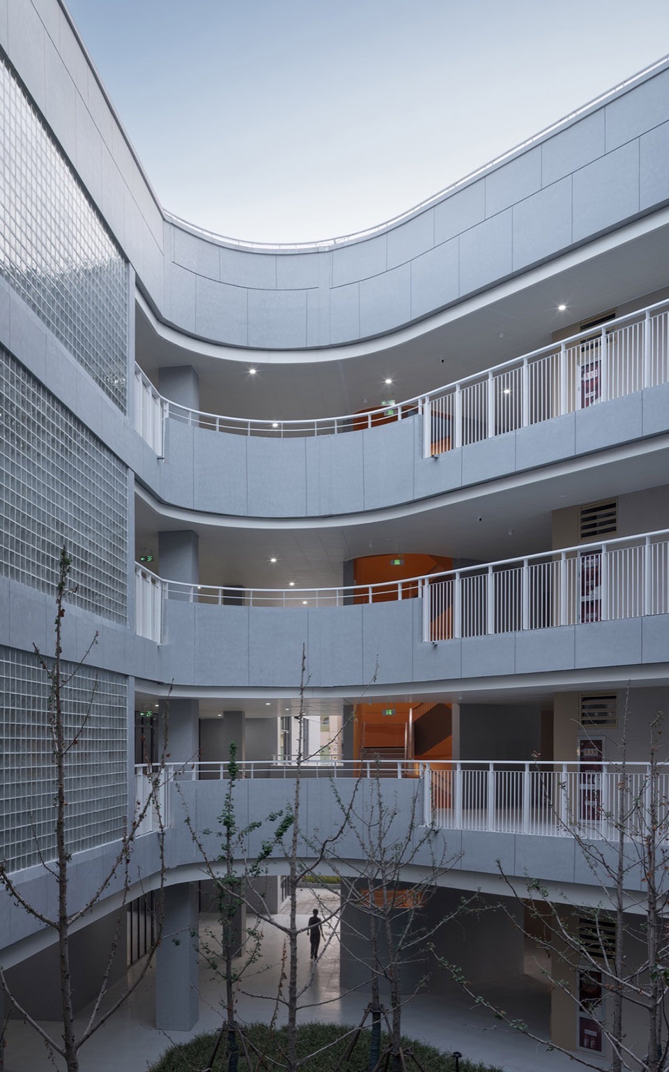 Nanjing Mingdao Kangsheng Road School by Jiangsu Provincial Zhongrui East China Institute of Architectural Design and Research UA Group S...