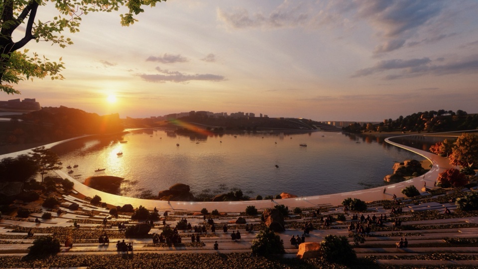 Regenerating Durgam Cheruvu by SCOPE