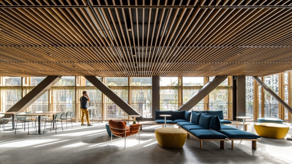 Uber Headquarters by SHoP Architects