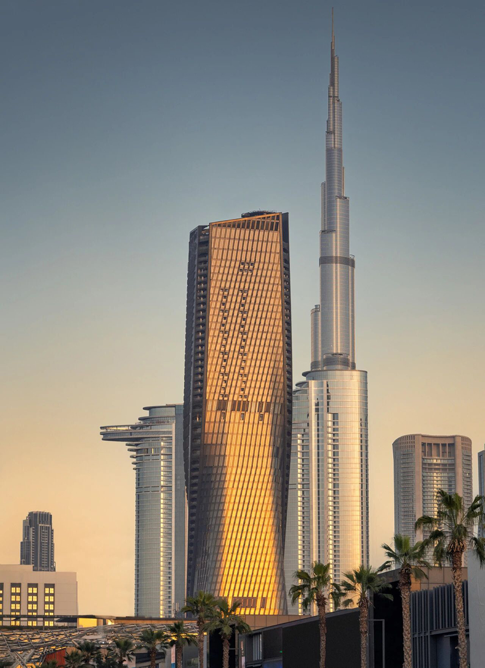 Wasl Tower