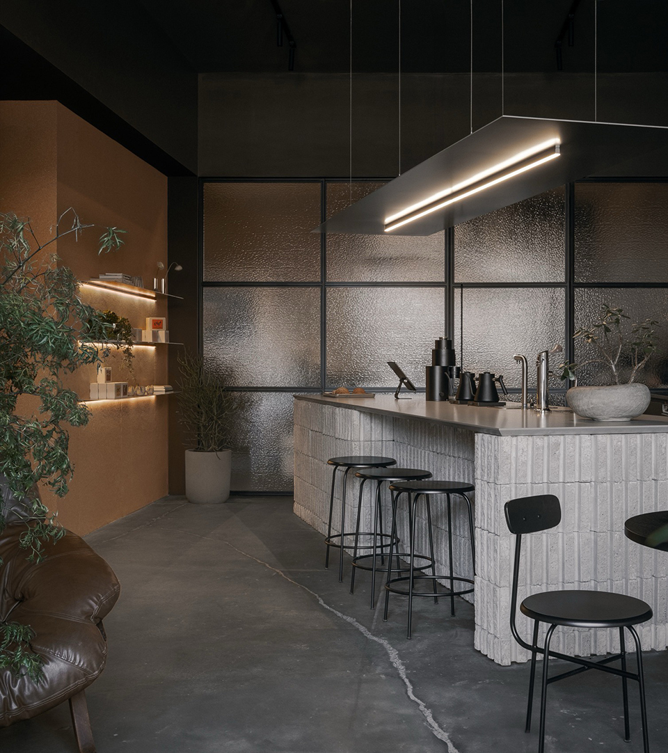 Cafe Even by Future Simple Studio