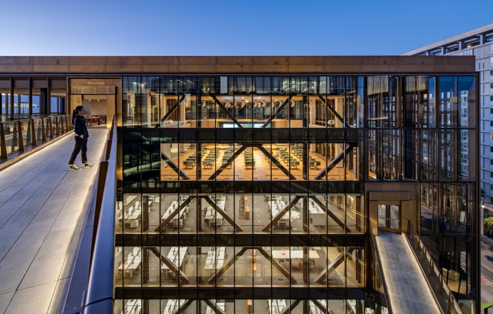Uber Headquarters by SHoP Architects