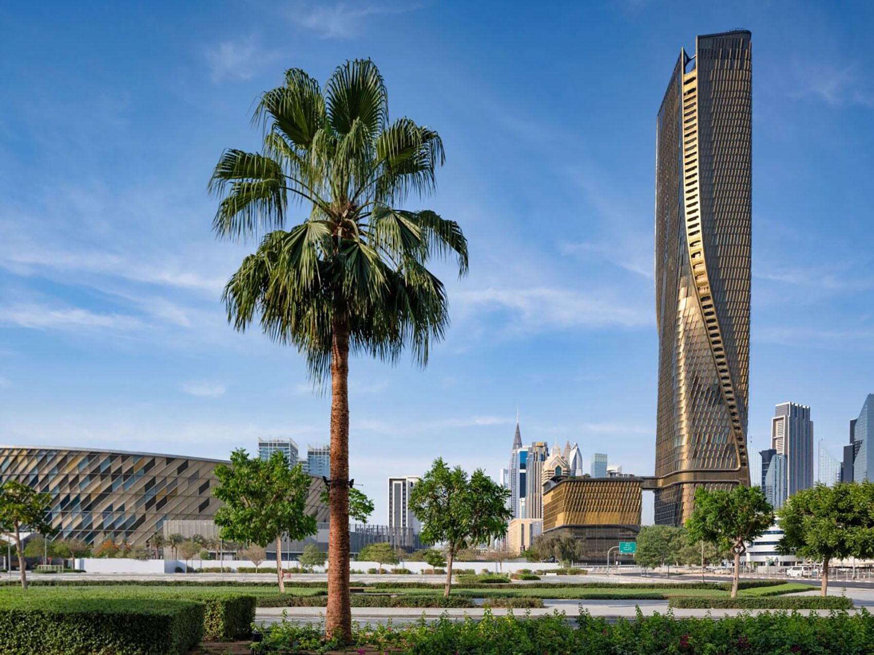 Wasl Tower
