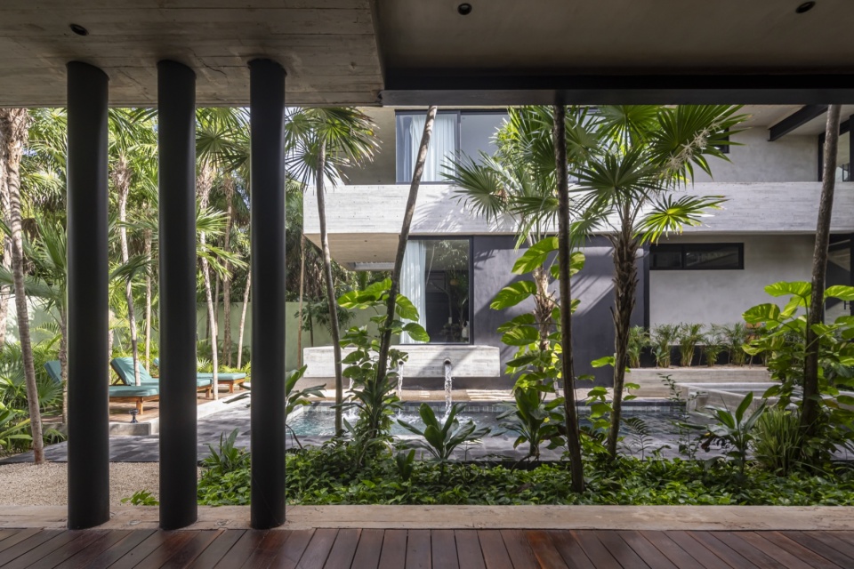 casa vihara by di frenna arquitectos