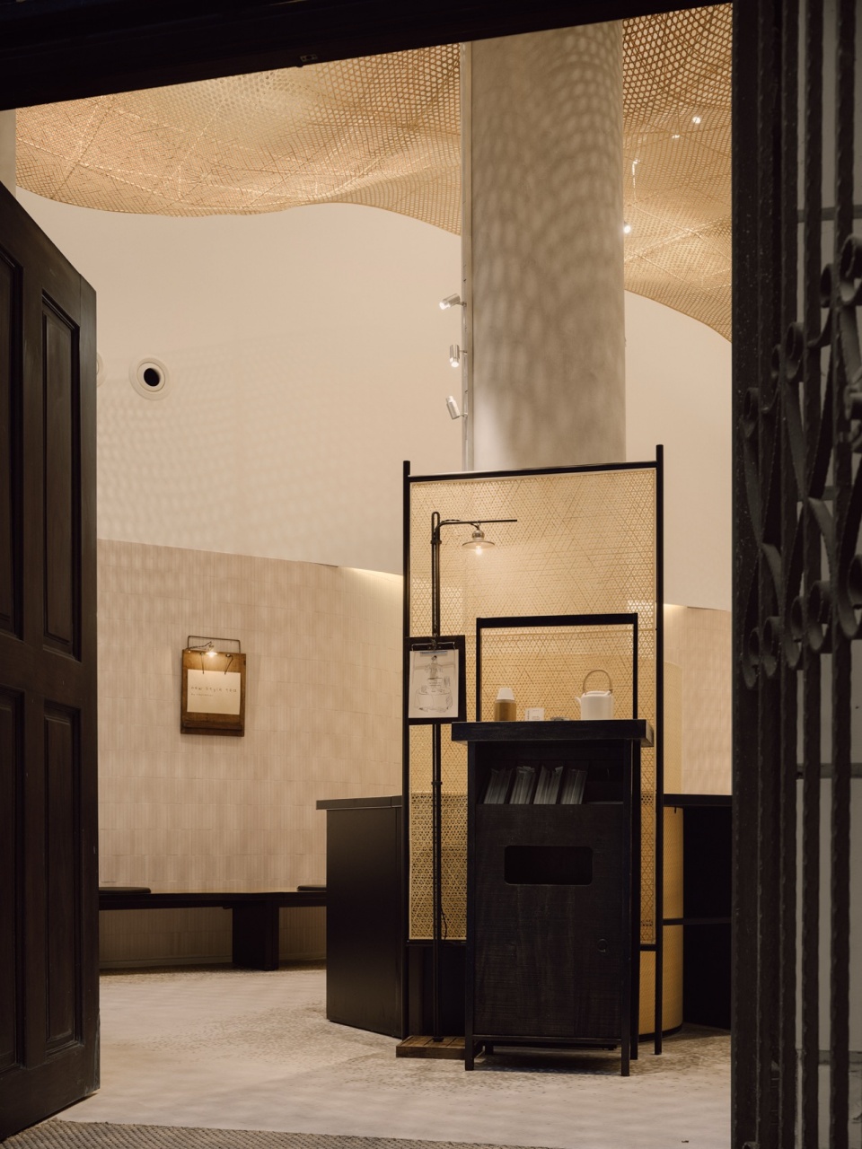 heytea shamian dp store spatial design in guangzhou by leaping creative