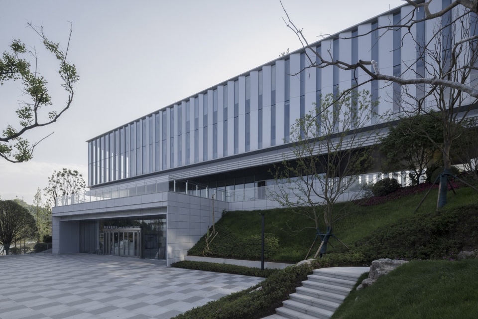 huigu lake innovation town by dushe architectural design