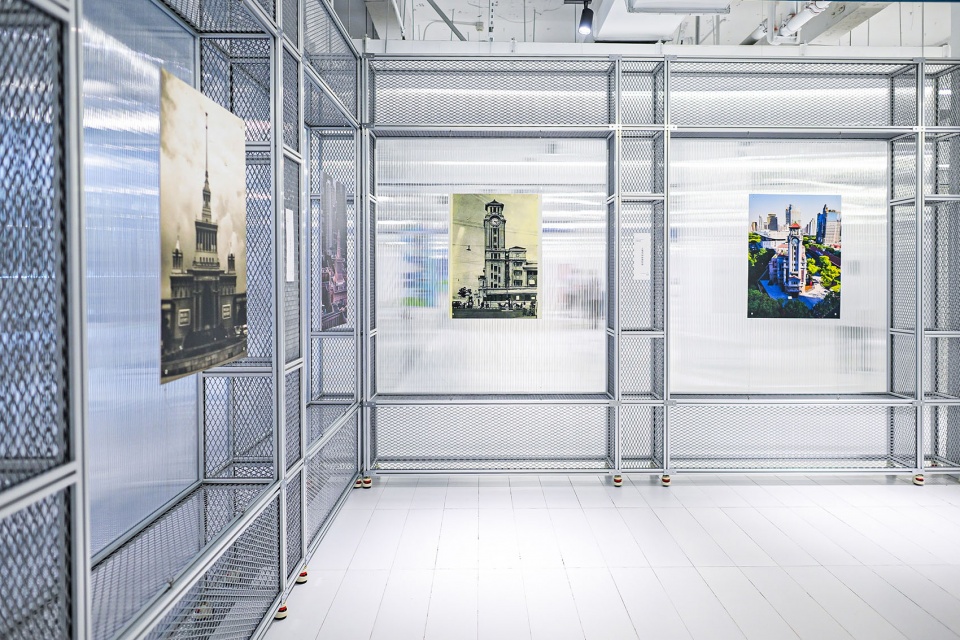 “视而不见的城市”影像展陈设计 得当设计