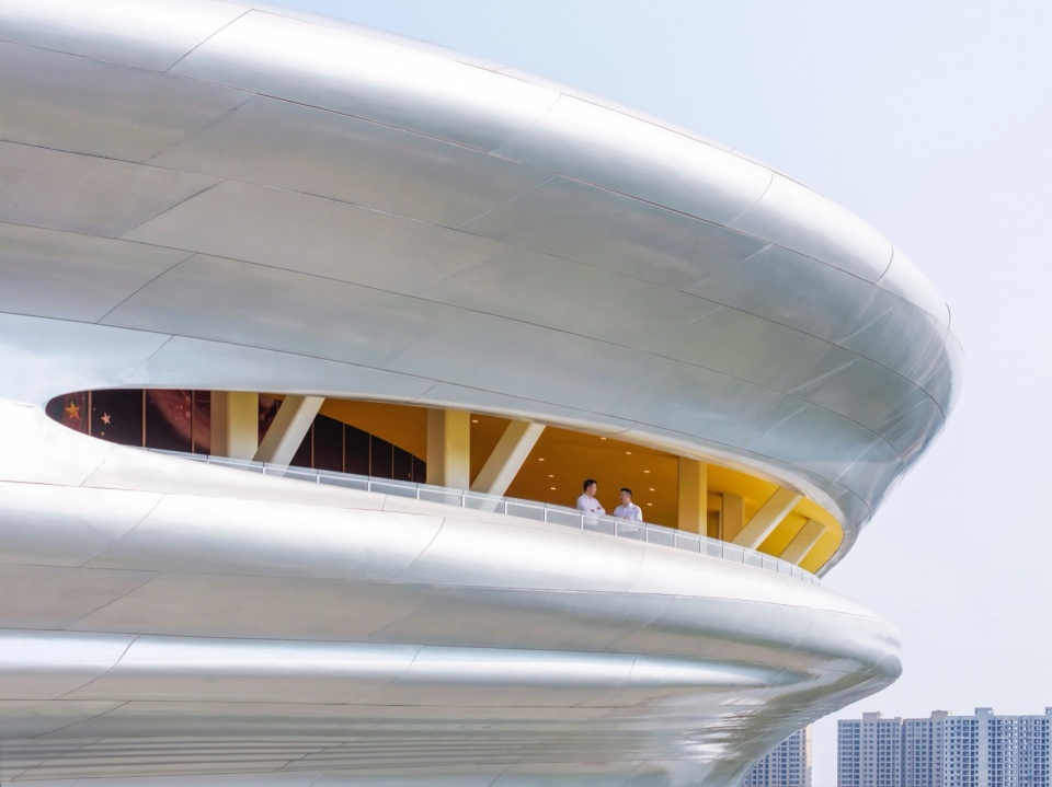 Hainan Science Museum designed by MAD Completed