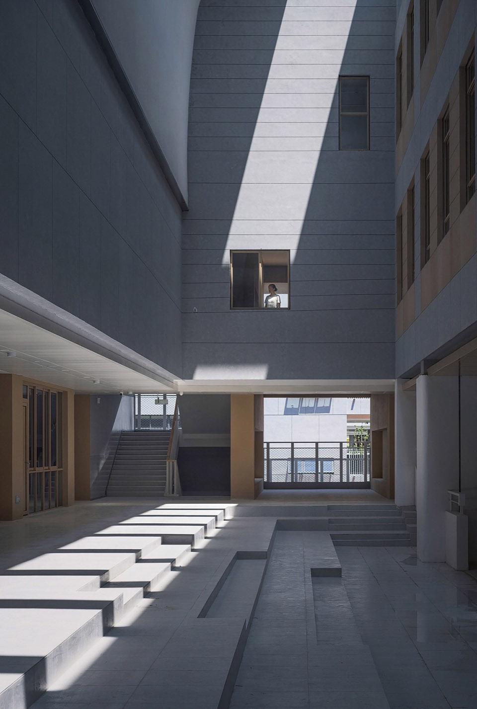 Nanjing Mingdao Kangsheng Road School by Jiangsu Provincial Zhongrui East China Institute of Architectural Design and Research UA Group S...