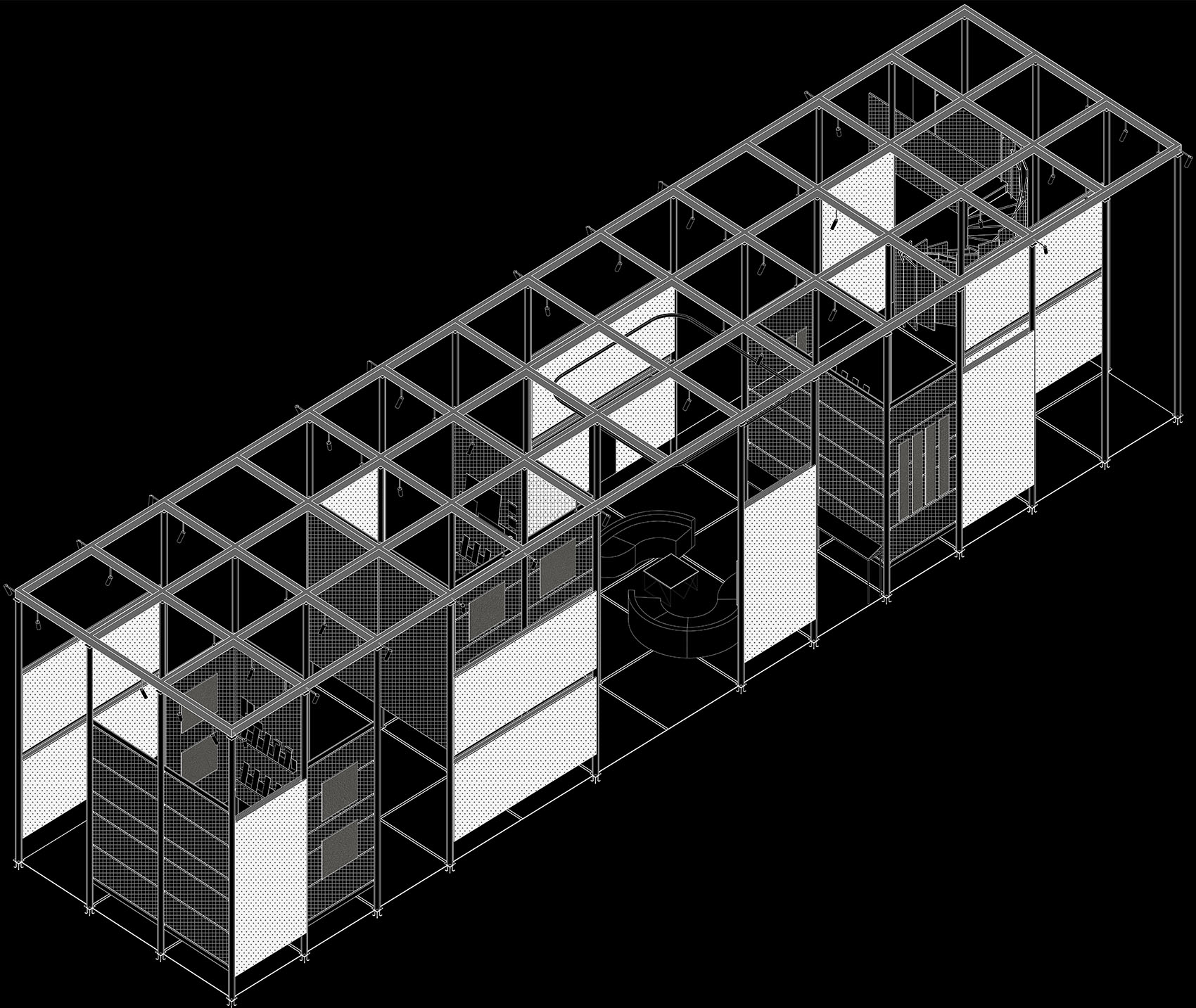 Showroom and office SPL