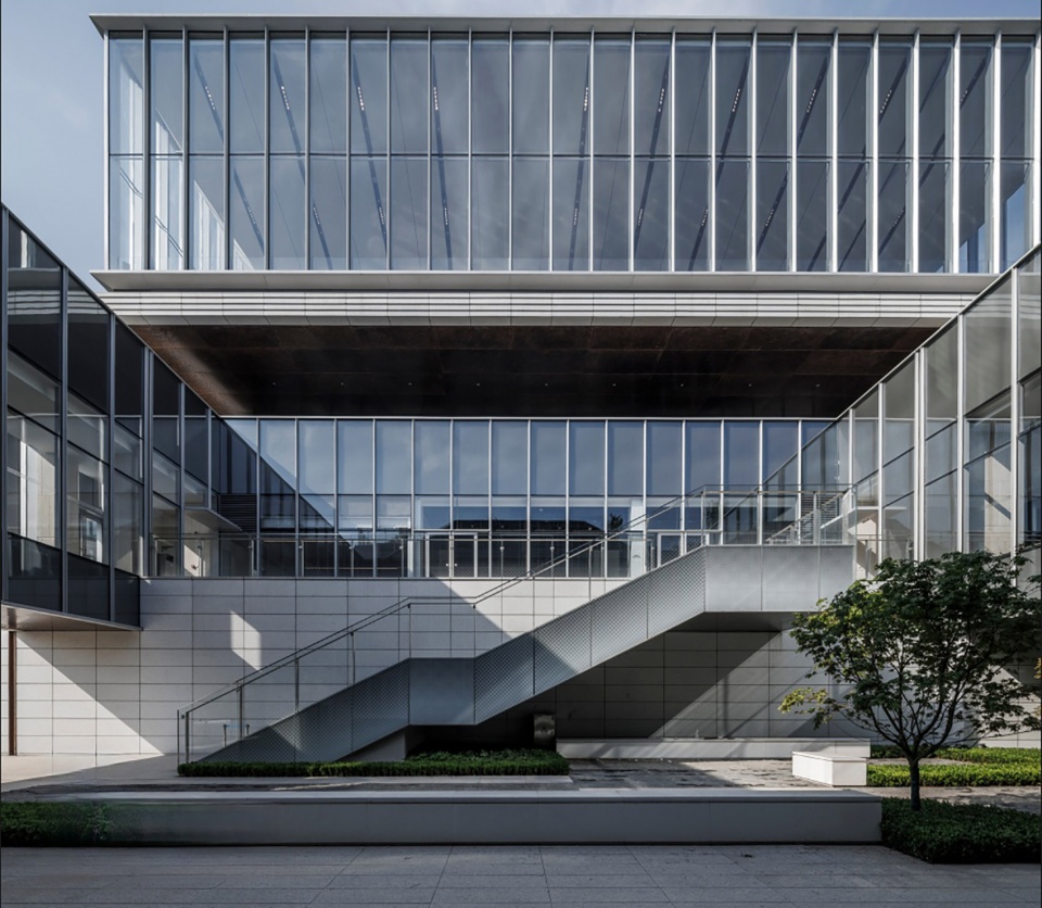 huigu lake innovation town by dushe architectural design