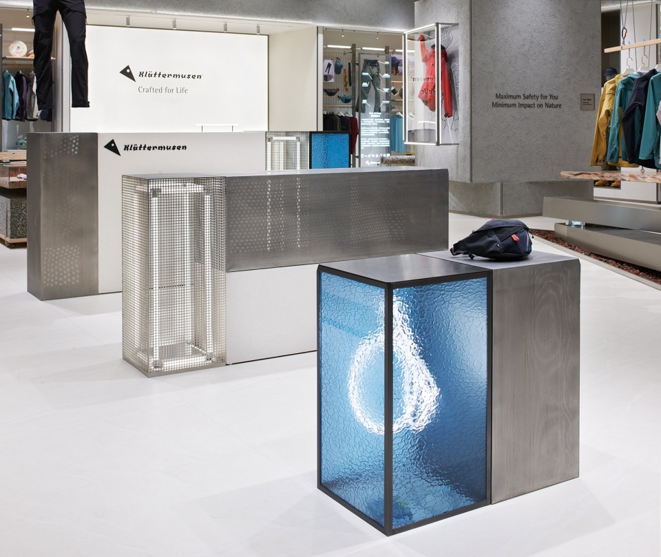 klattermusen flagship store dalian by odd