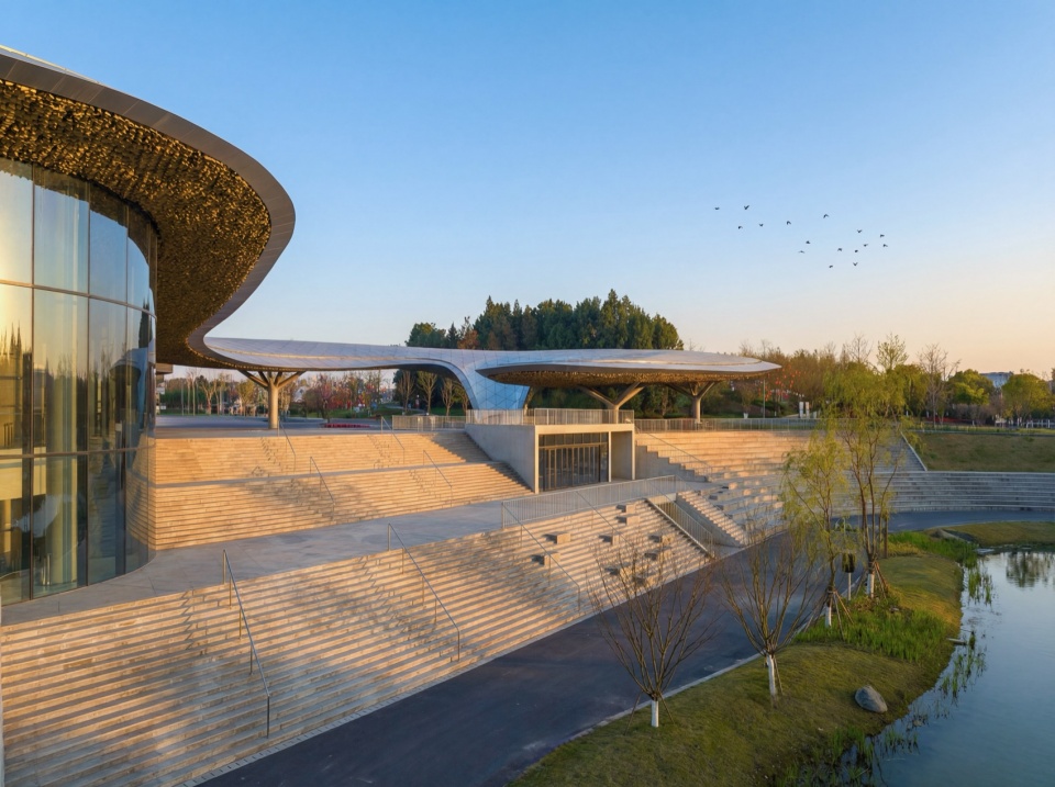 main pavilion of the international horticultural exhibition 2024 chengdu