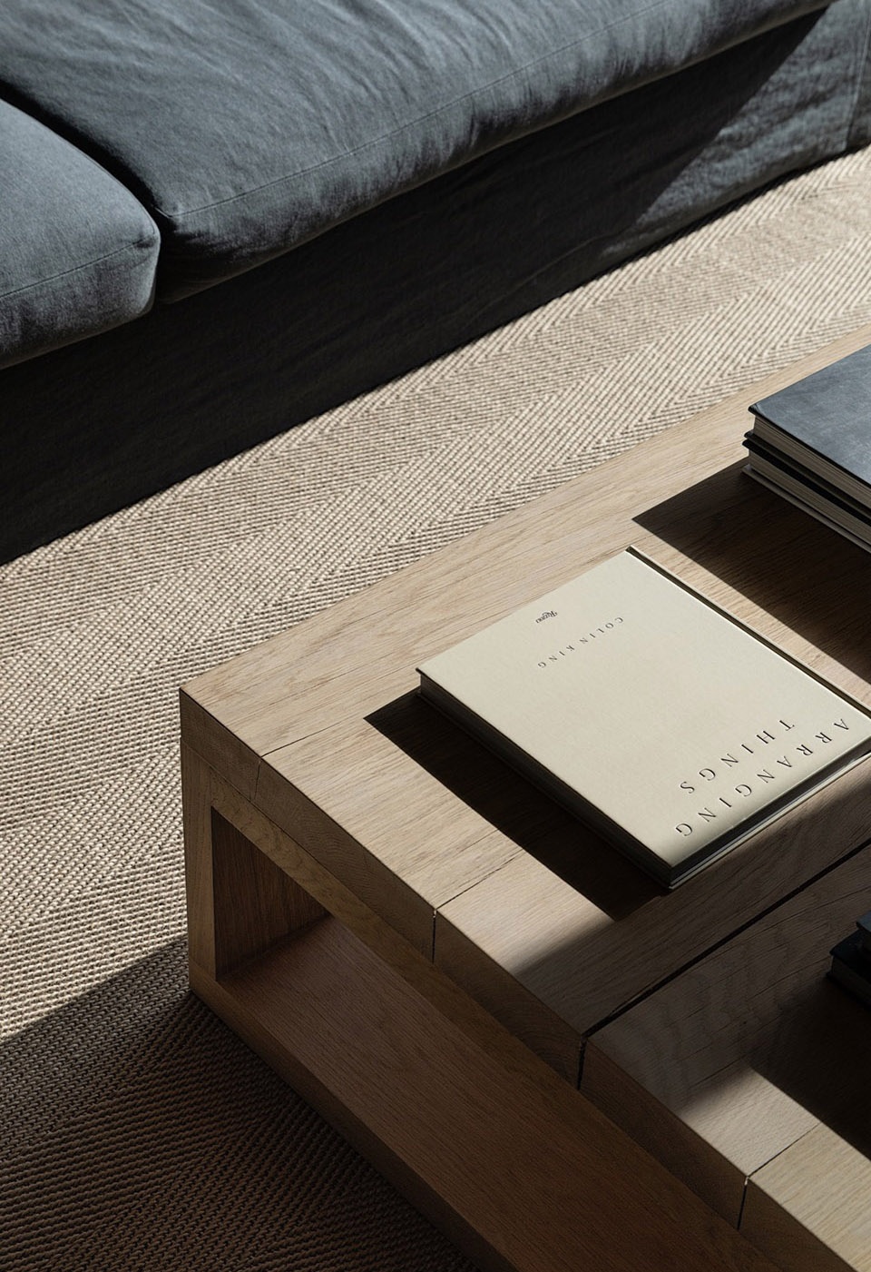 A Home About Natural Materials and Time by NOTHING DESIGN ugh